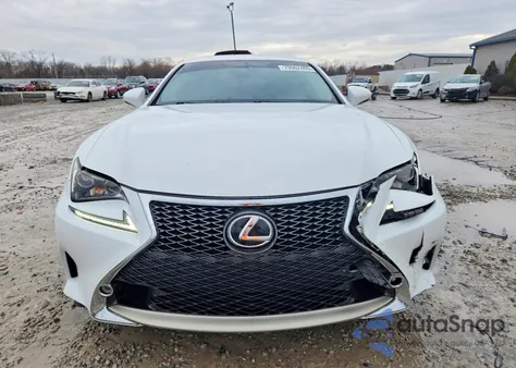 2015 Lexus Rc 350 Base из США, поврежденный, VIN JTHHE5BC2F5003663